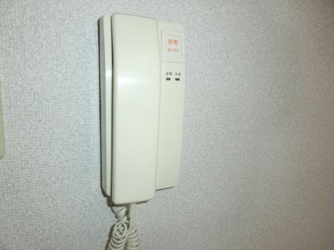 　セキュリティ　インターホン内機