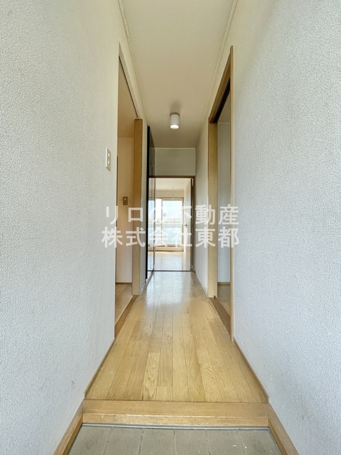 玄関　玄関から見たお部屋です♪