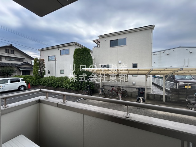 眺望　バルコニーからの景色です☆