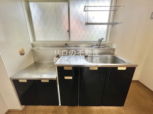 キッチン　上下収納豊富な調理スペース！使い勝手の良いキッチンです♪