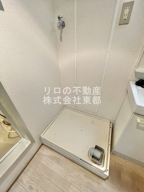 その他　洗濯機置場には防水パンを設置！水漏れも安心です◎
