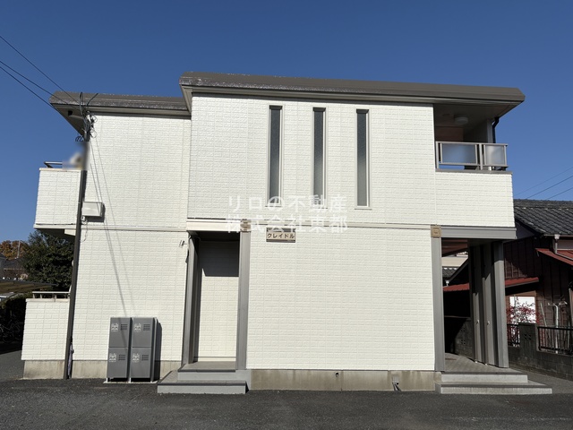 建物外観　セキスイハイム施工の物件です☆