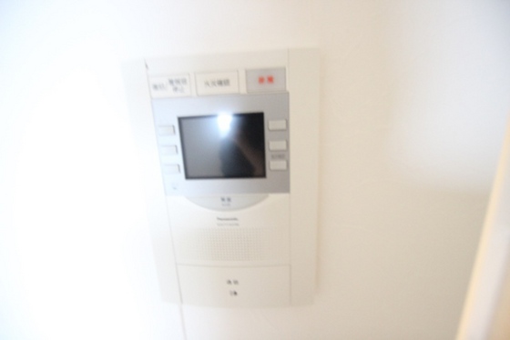 セキュリティ　※他部屋の写真です。現況優先。