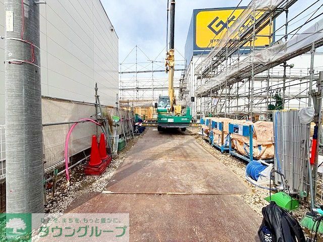 エントランス　眺望