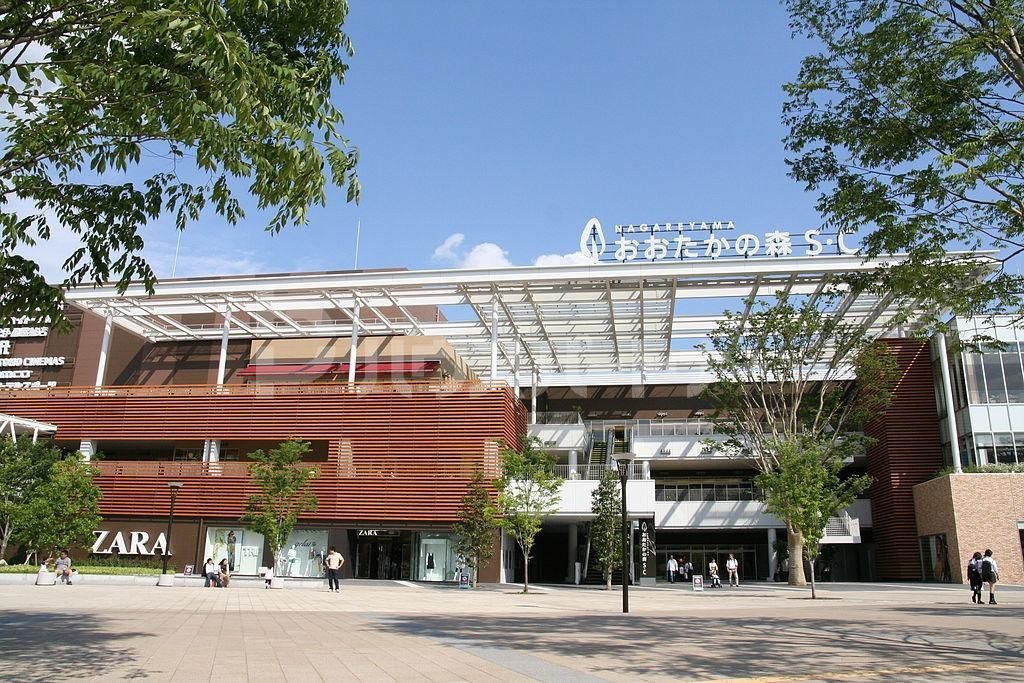 ショッピングセンター　流山おおたかの森Ｓ・Ｃ（ショッピングセンター）まで740m