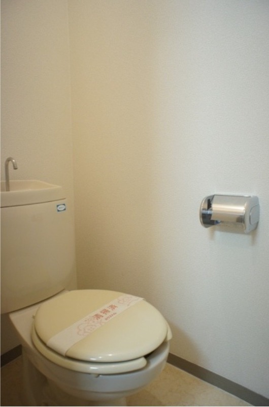 トイレ　図面と現状に相違がある場合には現状を優先