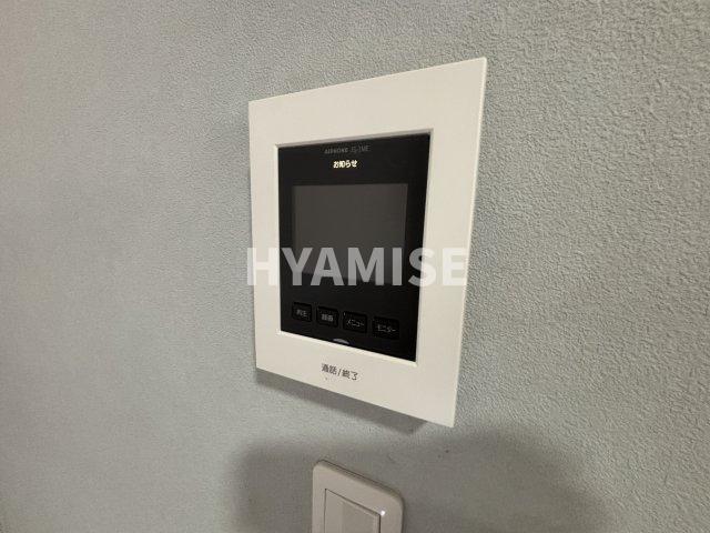 セキュリティ　※別のお部屋の写真です。現状を優先致します。