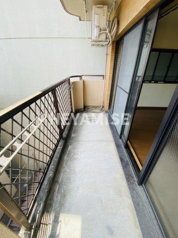 バルコニー　※類似間取りの別の階のお部屋の参考画像です※現況を優先します