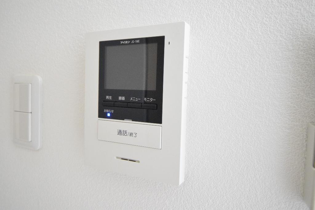 セキュリティ　カメラ付インターホン