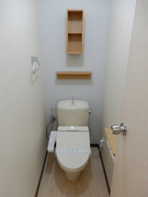 トイレ　あると嬉しいウォシュレット付トイレ