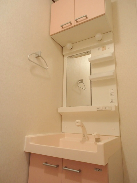 洗面設備　忙しい朝に嬉しいシャンプードレッサー