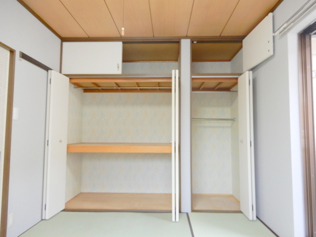 収納　使いやすいクローゼットタイプの収納