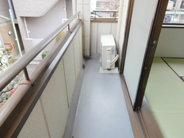 バルコニー　南面バルコニー