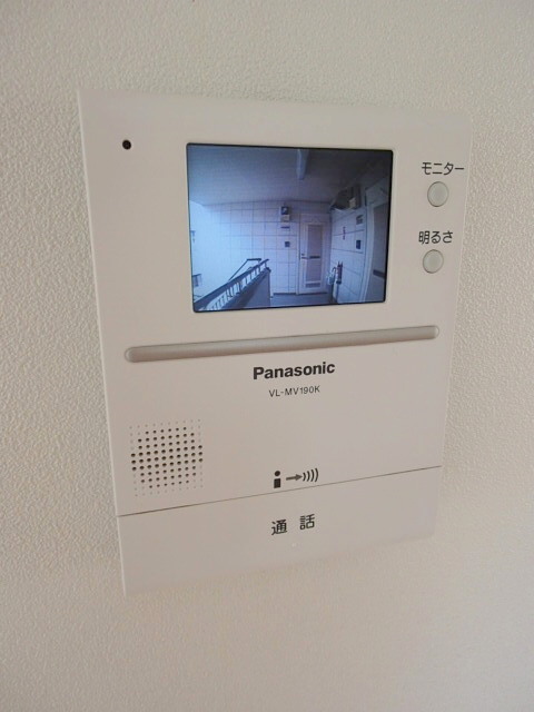 セキュリティ　何かと安心なカラーＴＶモニターホン