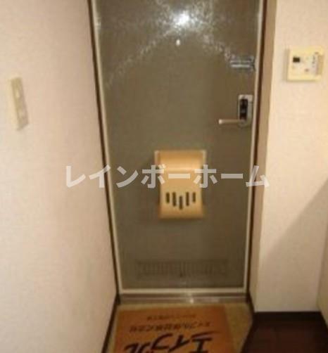 玄関　明るい玄関です