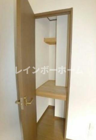 収納　便利な収納スペースです