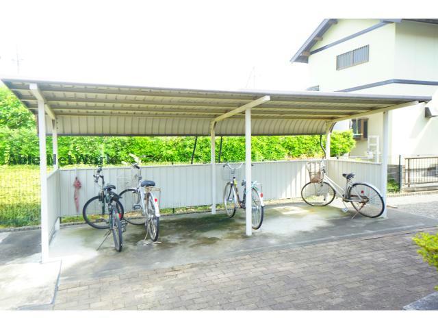 その他共有部分　駐輪場
