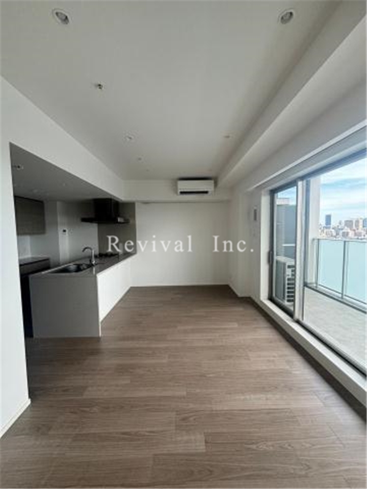 居室・リビング　ワイド設計のリビング空間