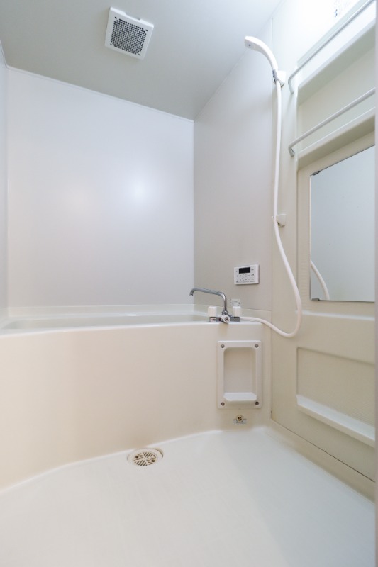 バス・シャワールーム　図面と現状に相違がある場合には現状を優先