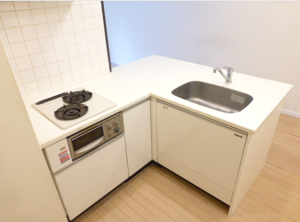 キッチン　★《見学予約受け付け中》設備充実のハイグレード賃貸マンション