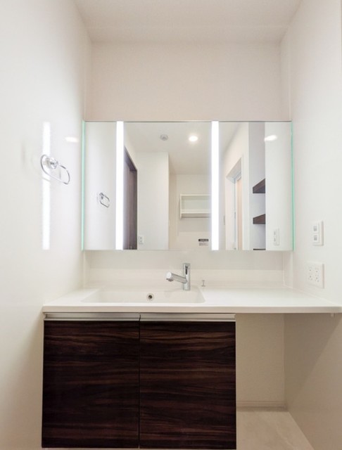 洗面設備　同間取り部屋参考写真です。