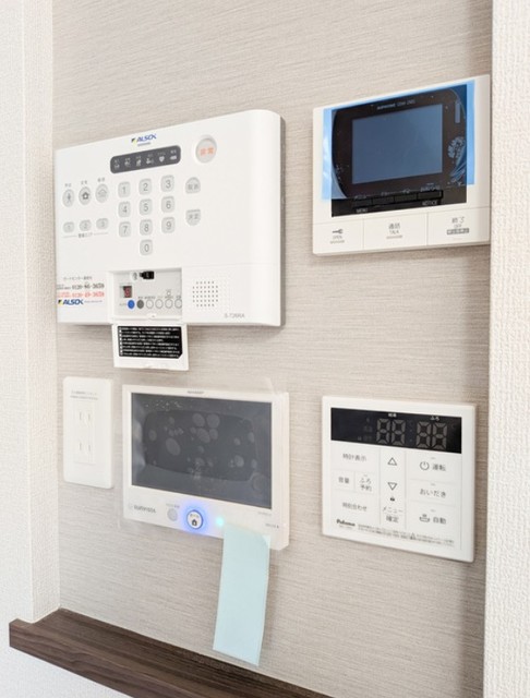 セキュリティ　同間取り部屋参考写真です。