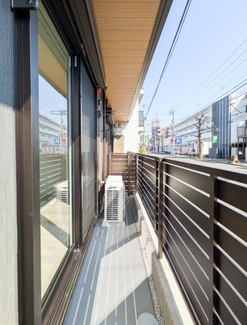 バルコニー　同間取り部屋参考写真です。