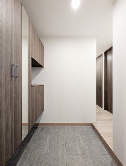 玄関　同間取り部屋参考写真です。