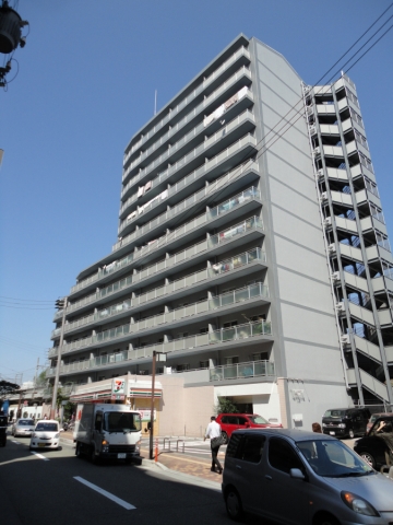 建物外観　サンタウン明石ウエスト