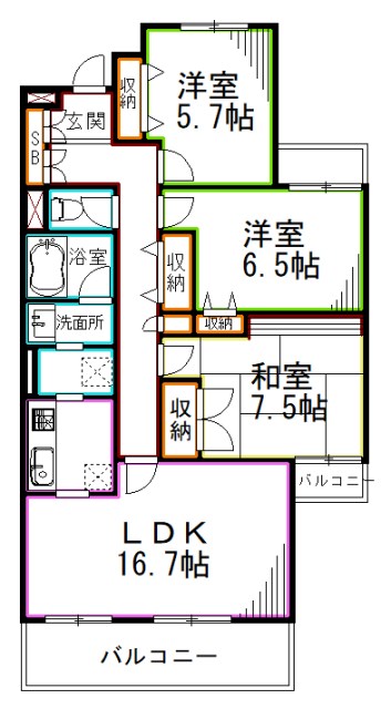 間取り図