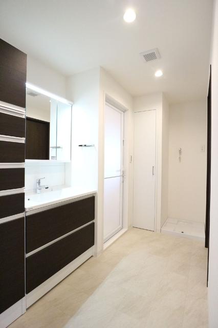 洗面設備　洗面所