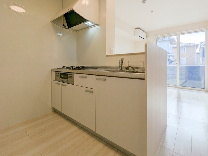 キッチン　図面と現状に相違がある場合には現状を優先