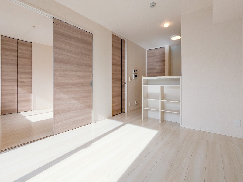 居室・リビング　図面と現状に相違がある場合には現状を優先