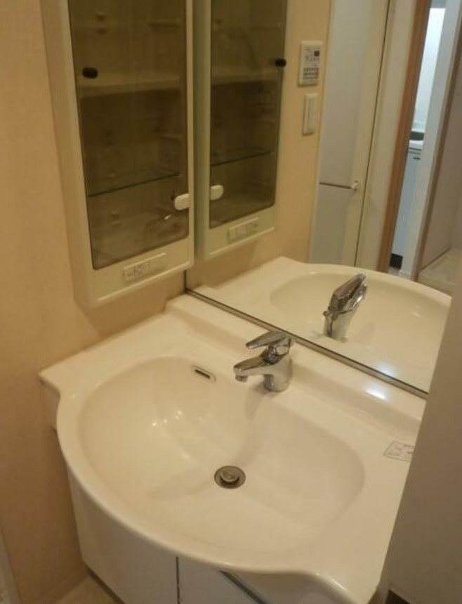 洗面設備　☆嬉しい独立洗面台☆