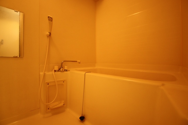 バス・シャワールーム　※他のお部屋の参考写真です