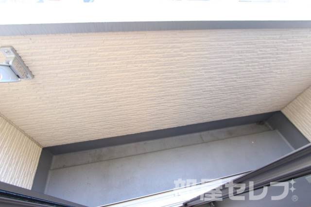 バルコニー　１０１号室の写真です。