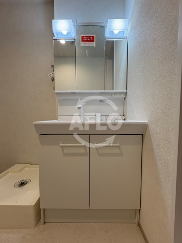 洗面設備　Ｋ１阪南町　独立洗面台