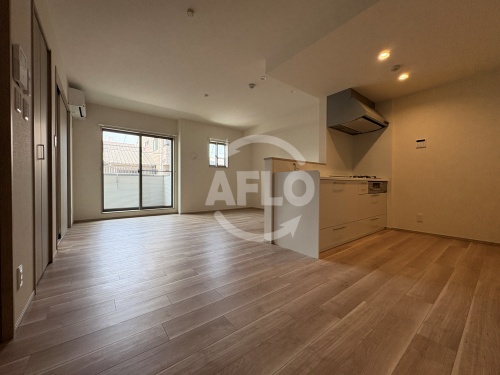 居室・リビング　Ｋ１阪南町　居間・リビング