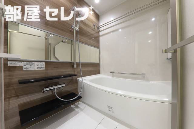 バス・シャワールーム　１１０４号室写真