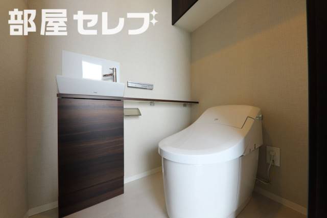 トイレ　１１０４号室写真