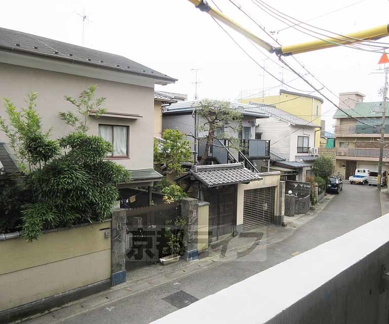 眺望　閑静な住宅街！