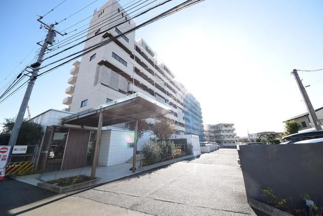 建物外観　都内からも近い住宅街