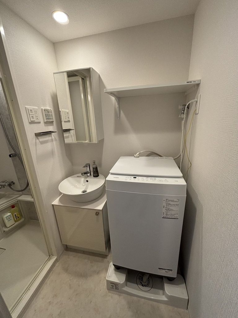 洗面設備　洗面