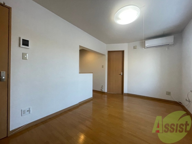 居室・リビング　広くてキレイなお部屋が広がっていて、充実した生活が送れそう。