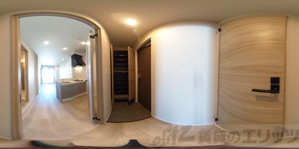 その他設備　下駄箱