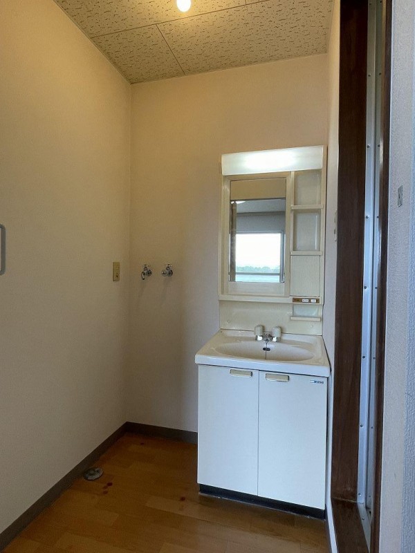 洗面設備　洗面・脱衣