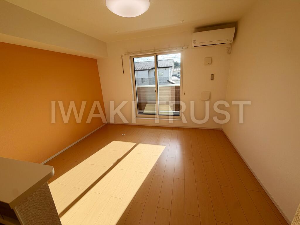 居室・リビング　照明は設備です。準備する手間なし！