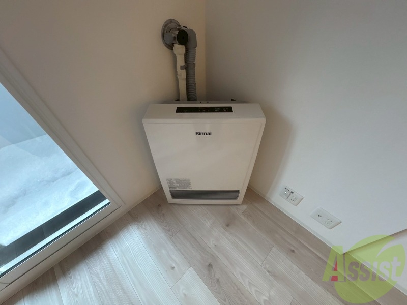 その他設備　ガス暖房です。札幌の冬もこれで乗り切りましょう！