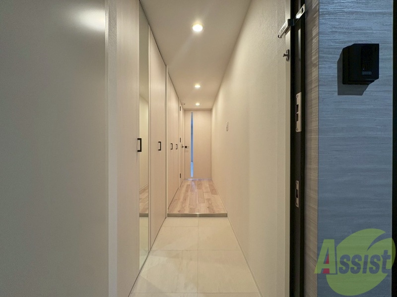 玄関　お部屋の第一印象を決める玄関はこちらです！