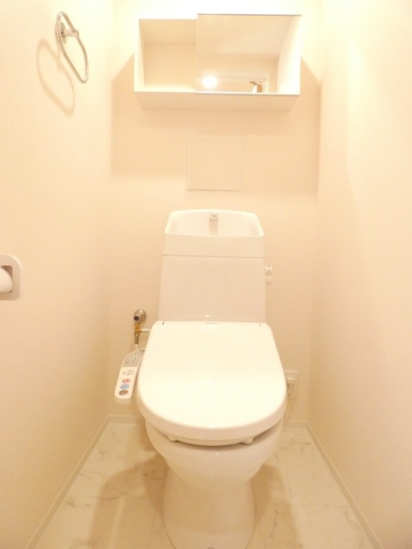 トイレ　図面と現状に相違がある場合には現状を優先